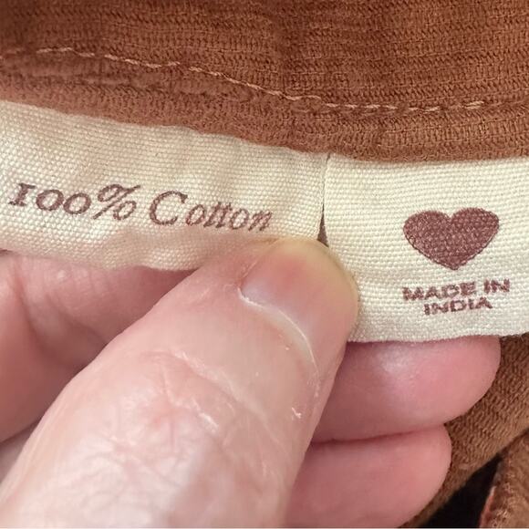 Alix of Bohemia Jodhpur Tawny Corduroy Pants SMALL Coastal Cowgirl Designer - Picture 9 of 14